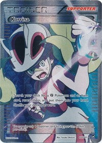 Korrina (111 Full Art) [XY - Furious Fists]
