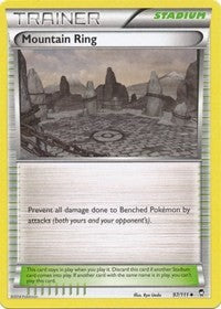 Mountain Ring [XY - Furious Fists]