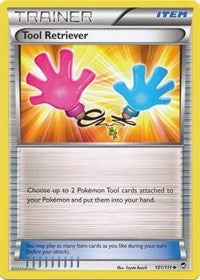 Tool Retriever [XY - Furious Fists]