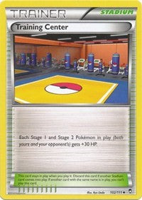 Training Center [XY - Furious Fists]