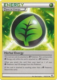 Herbal Energy [XY - Furious Fists]