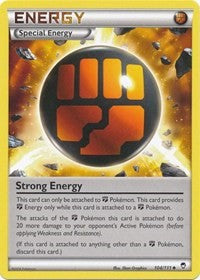 Strong Energy [XY - Furious Fists]