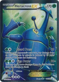 Heracross EX (105 Full Art) [XY - Furious Fists]