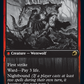 Brutal Cathar // Moonrage Brute [Innistrad: Double Feature]