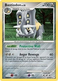 Bastiodon [Mysterious Treasures]