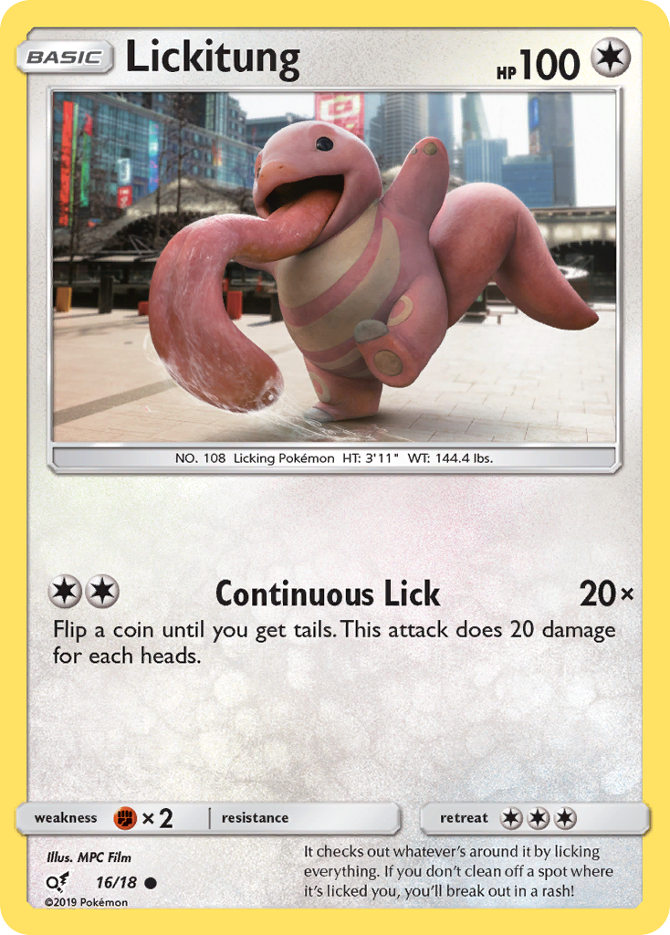 Lickitung [Detective Pikachu]