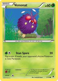 Venonat [XY - Phantom Forces]