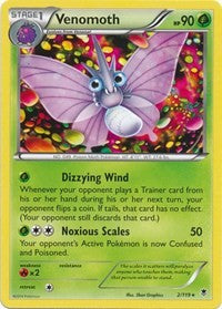 Venomoth [XY - Phantom Forces]