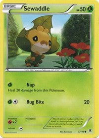 Sewaddle [XY - Phantom Forces]
