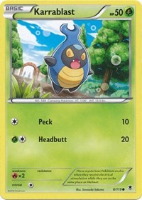 Karrablast [XY - Phantom Forces]