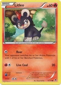 Litleo [XY - Phantom Forces]