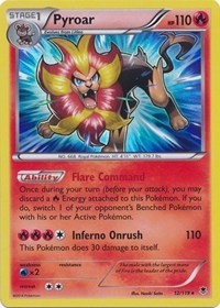 Pyroar [XY - Phantom Forces]