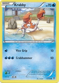 Krabby [XY - Phantom Forces]