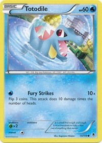 Totodile [XY - Phantom Forces]