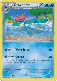 Croconaw [XY - Phantom Forces]