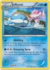 Jellicent [XY - Phantom Forces]