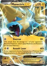 Manectric EX [XY - Phantom Forces]