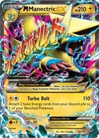M Manectric EX [XY - Phantom Forces]