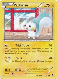 Pachirisu [XY - Phantom Forces]