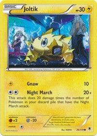 Joltik [XY - Phantom Forces]