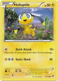 Helioptile (29) [XY - Phantom Forces]