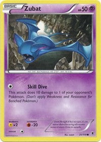 Zubat [XY - Phantom Forces]