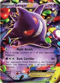 Gengar EX [XY - Phantom Forces]