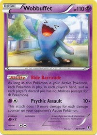 Wobbuffet [XY - Phantom Forces]