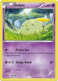 Gulpin [XY - Phantom Forces]