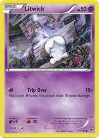 Litwick [XY - Phantom Forces]