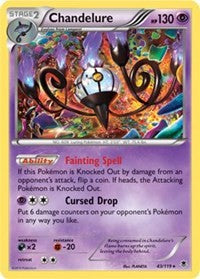 Chandelure [XY - Phantom Forces]
