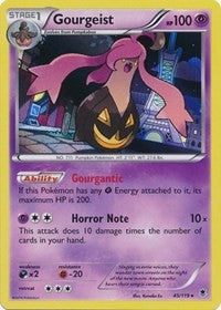 Gourgeist [XY - Phantom Forces]