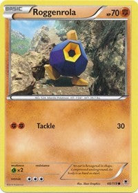 Roggenrola [XY - Phantom Forces]
