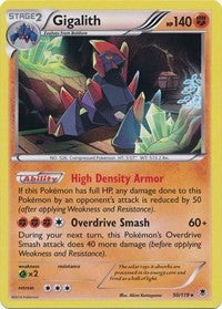 Gigalith [XY - Phantom Forces]