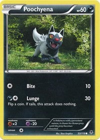Poochyena [XY - Phantom Forces]