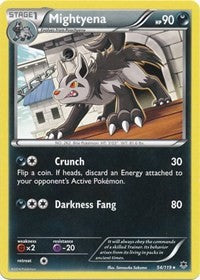 Mightyena [XY - Phantom Forces]