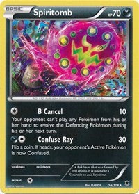 Spiritomb [XY - Phantom Forces]