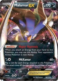 Malamar EX [XY - Phantom Forces]