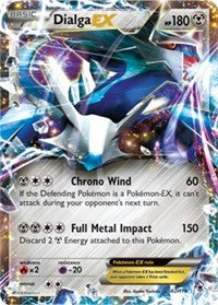 Dialga EX [XY - Phantom Forces]