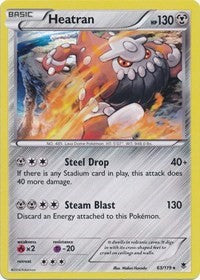 Heatran [XY - Phantom Forces]