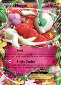 Florges EX [XY - Phantom Forces]