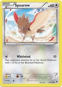 Spearow [XY - Phantom Forces]