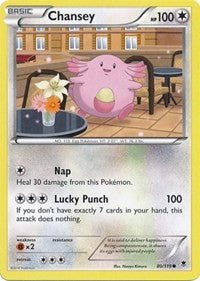 Chansey [XY - Phantom Forces]