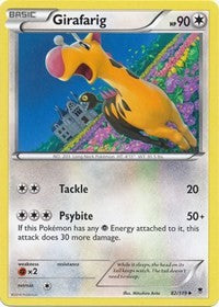 Girafarig [XY - Phantom Forces]