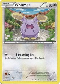 Whismur [XY - Phantom Forces]