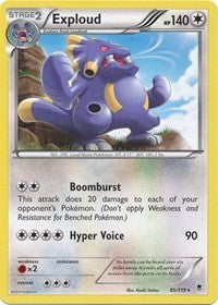 Exploud [XY - Phantom Forces]