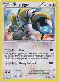 Regigigas [XY - Phantom Forces]