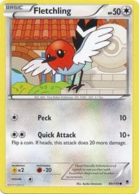 Fletchling [XY - Phantom Forces]