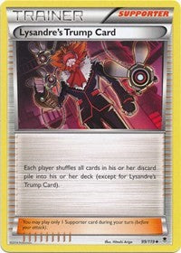Lysandre's Trump Card [XY - Phantom Forces]