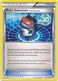 Robo Substitute [XY - Phantom Forces]